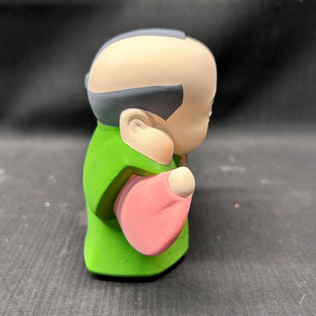 ▽Bi1072 福助株式会社謹製 福助人形 4体まとめ 紙箱入り