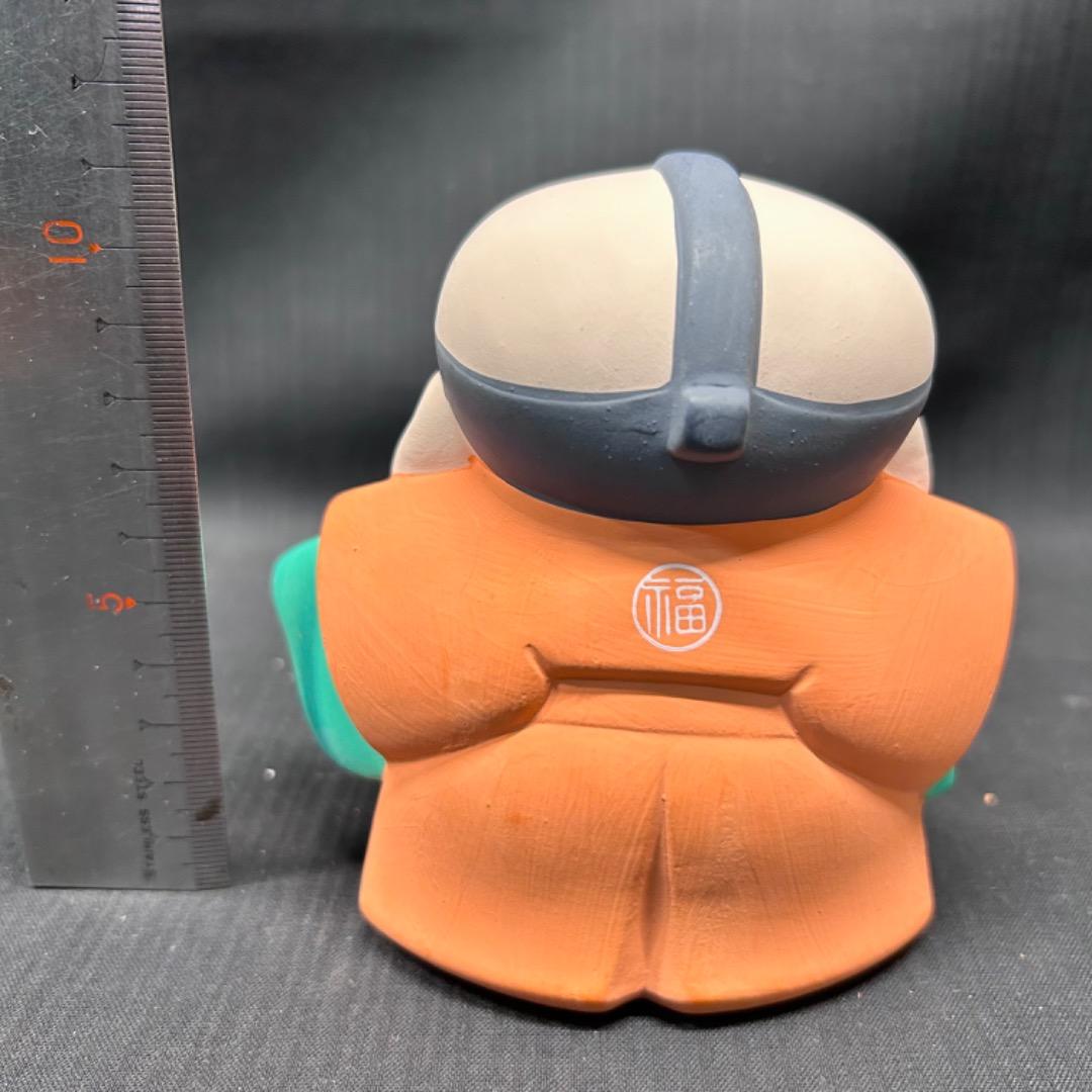 ▽Bi1072 福助株式会社謹製 福助人形 4体まとめ 紙箱入り