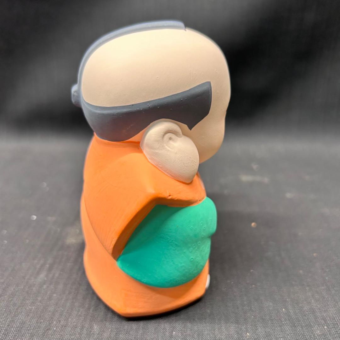 ▽Bi1072 福助株式会社謹製 福助人形 4体まとめ 紙箱入り