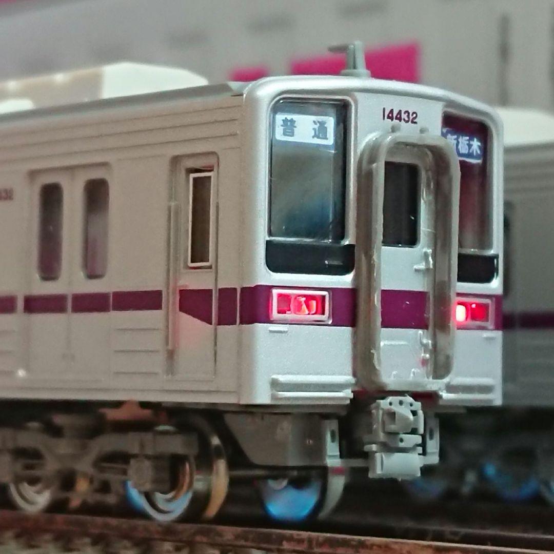 Nゲージ グリーンマックス 東武10030型 伊勢崎線 未更新車仕様