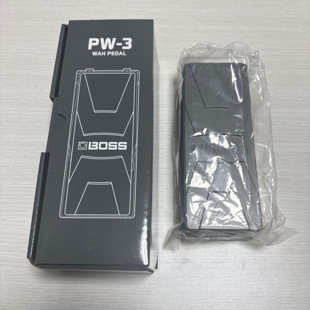 ⚫︎BOSS PW-3 ワウペダル　新品