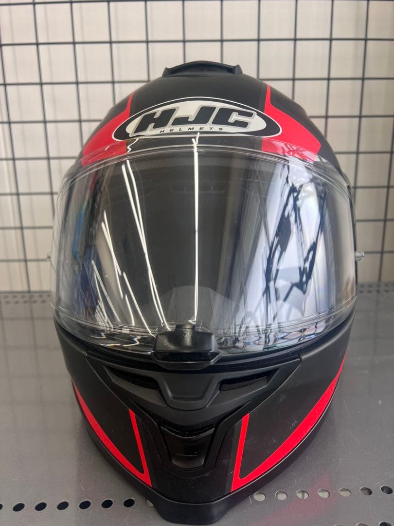 美品 HJC ヘルメット フルフェイス IS-17 ミッション HJH081