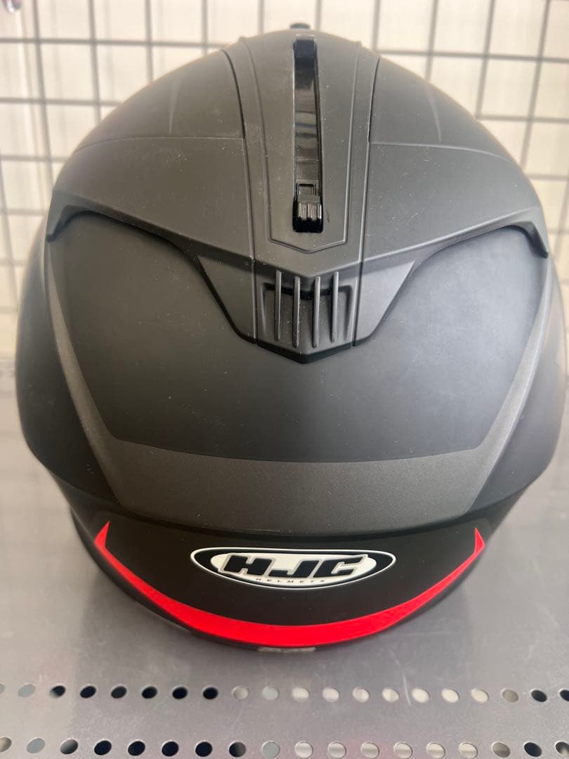 美品 HJC ヘルメット フルフェイス IS-17 ミッション HJH081