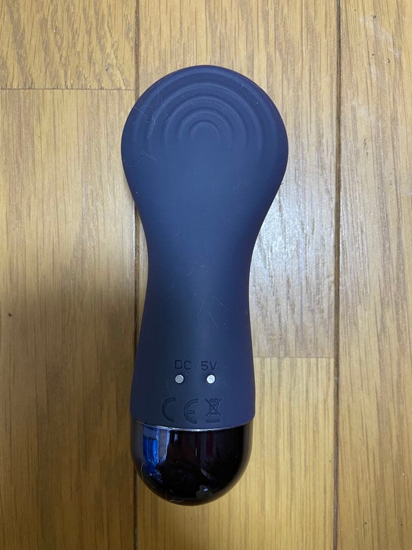 Beauty Device クレンジングデバイス　エッグ　ネイビー　洗顔器