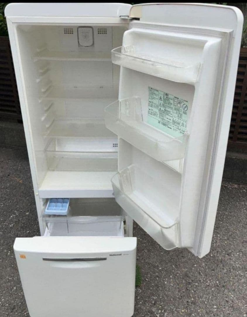 ナショナル希少WILL FRIDGE mini 冷凍冷蔵庫162L