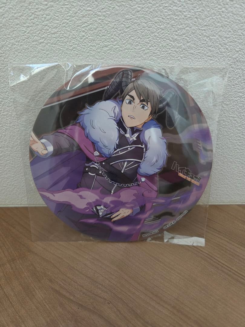 ハイドリ　宮治RPG　特大缶バッチ