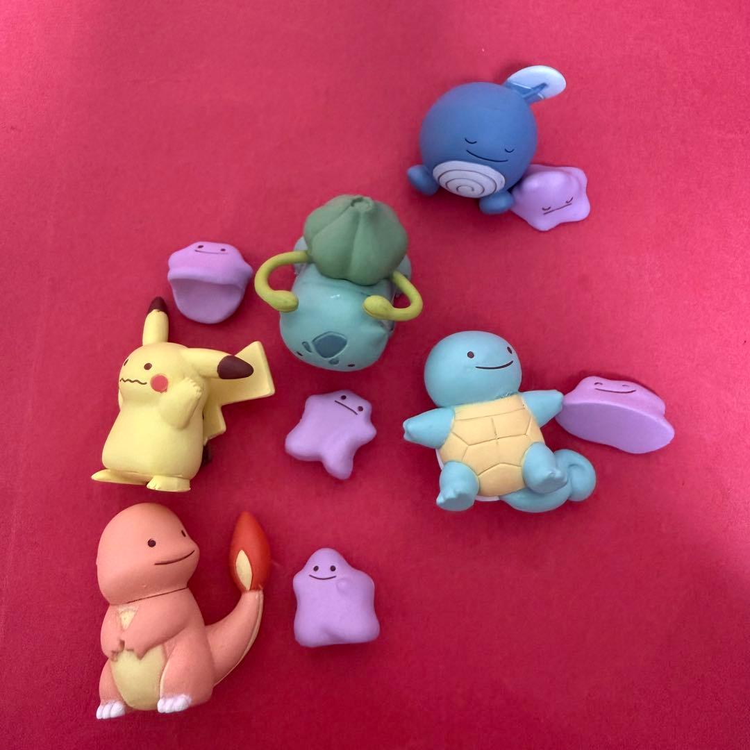 へんしん！メタモン ガチャ フィギュア フルコンプ セット まとめ売り