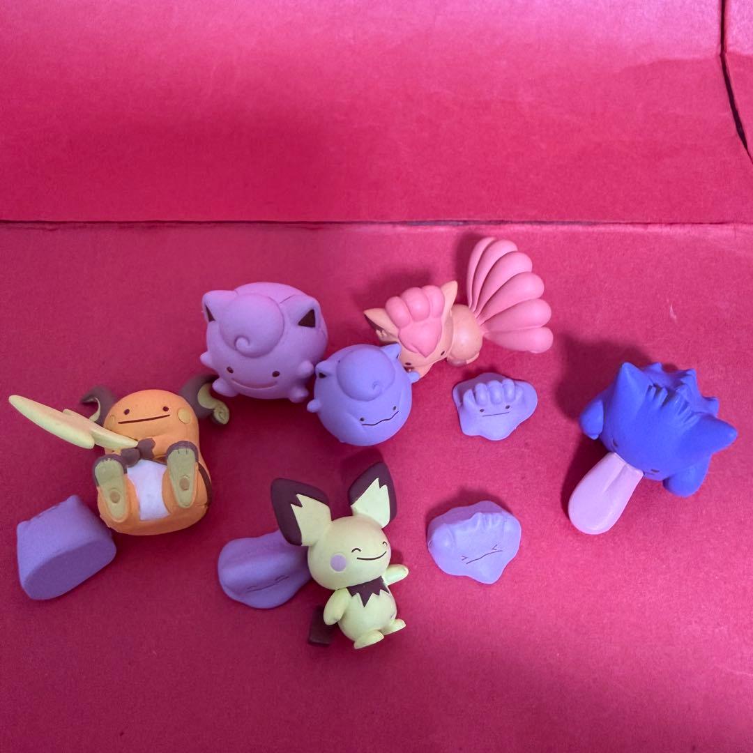 へんしん！メタモン ガチャ フィギュア フルコンプ セット まとめ売り