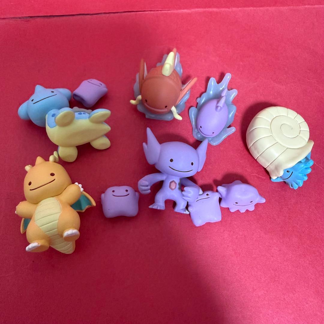 へんしん！メタモン ガチャ フィギュア フルコンプ セット まとめ売り