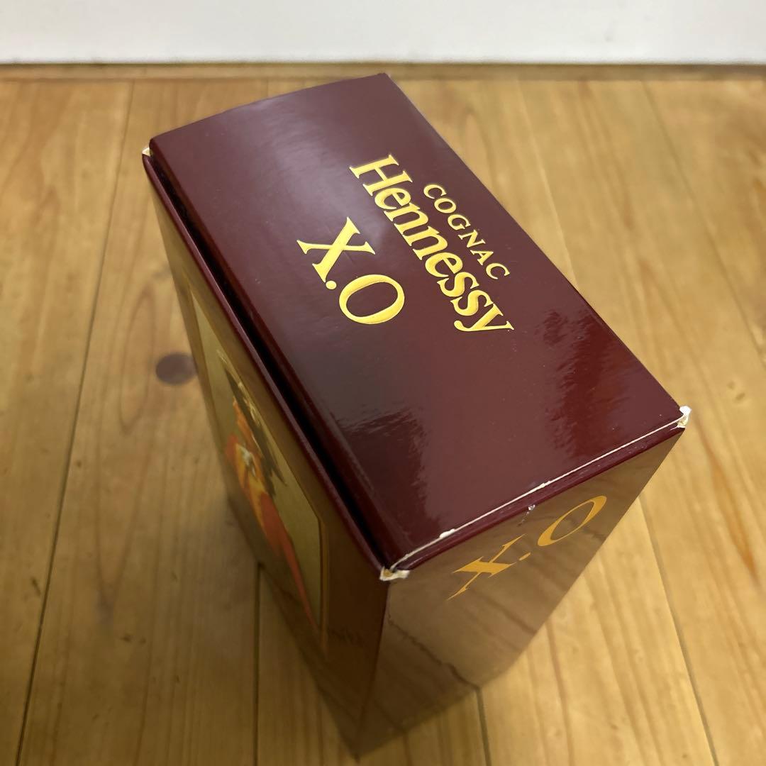 ⭐️未開封⭐️ヘネシー⭐️XO⭐️700ml⭐️高級コニャック⭐️金キャップ⭐️