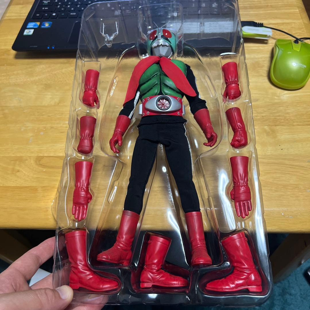 RAH 仮面ライダー新2号DX版　リアルアクションヒーローズ