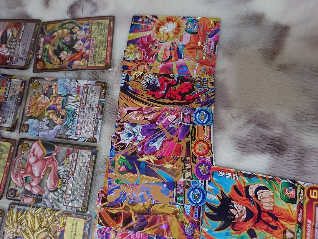 ドラゴンボール　カード　ヒーローズ　Z