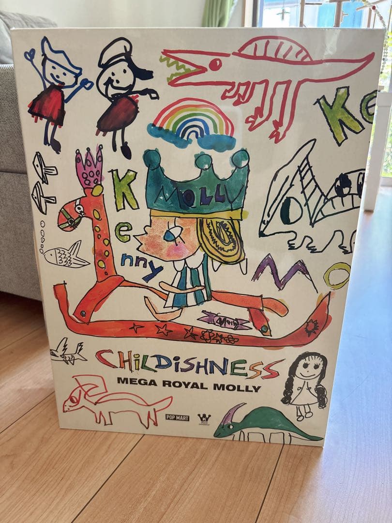 小物・アクセサリー MEGA  MOLLY 400% Childishness