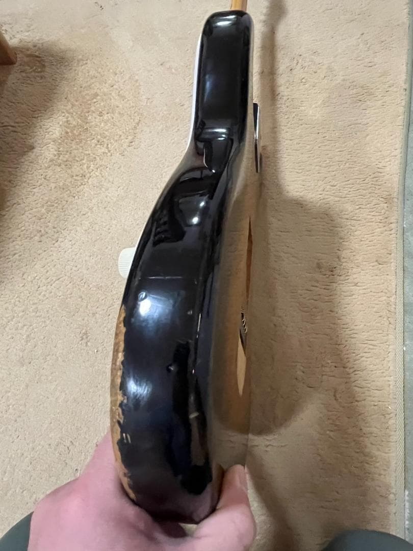 1987年 Fender Japan ST57 Eシリアル（フジゲン製）