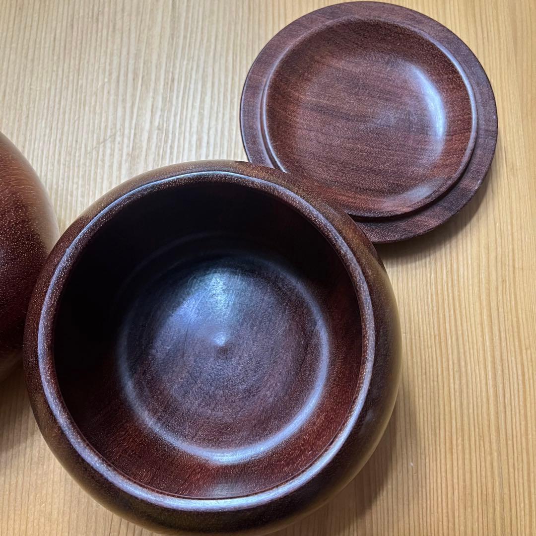 碁石セット 碁笥付き