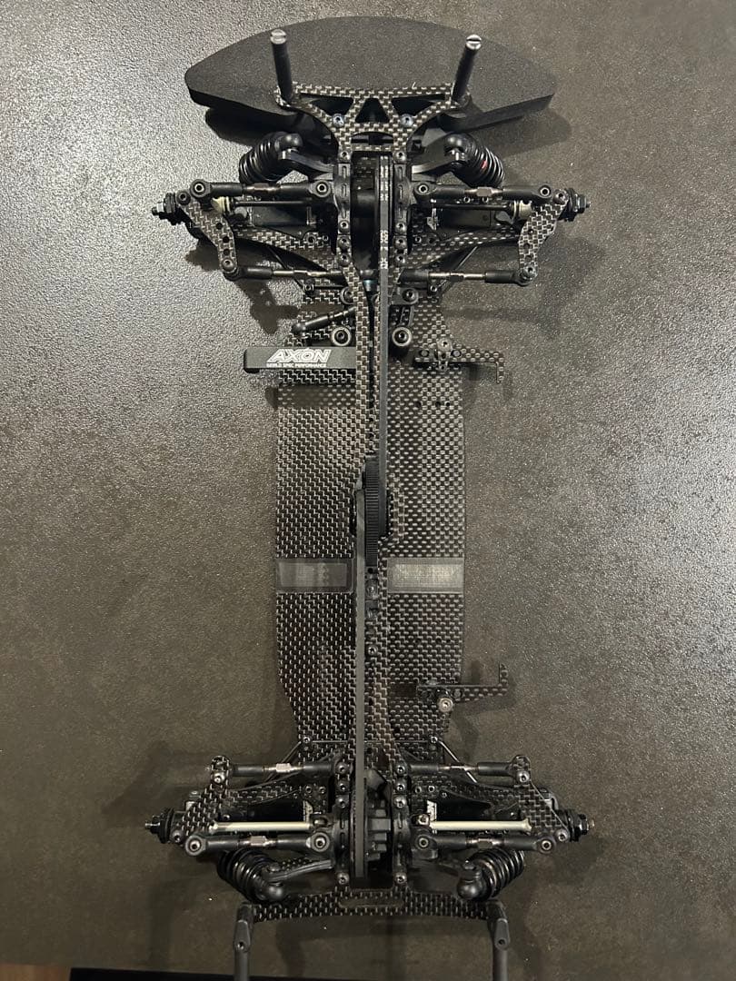 AXON TC10/3 カーボンシャーシ オプション多数