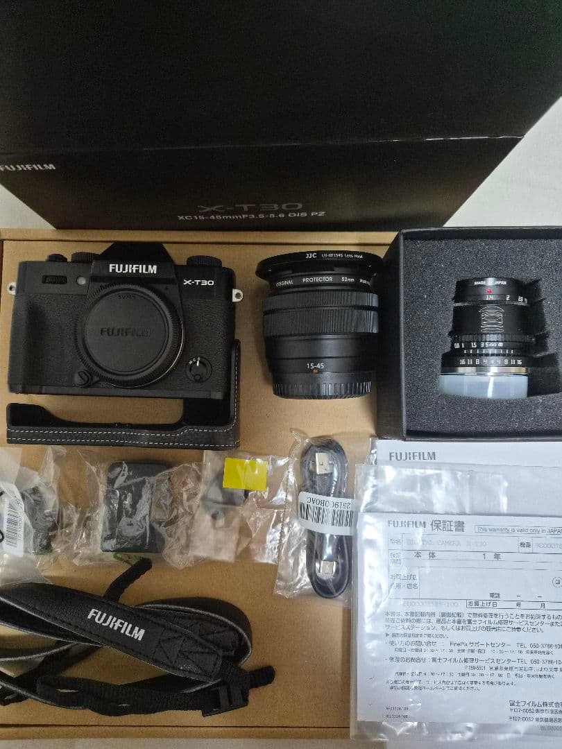 【Max 】Fujifilm X-T30 XC15-45mmレンズ