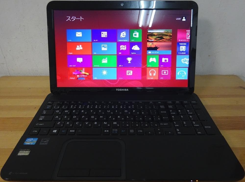 東芝 ノートパソコン dynabook T552/58HB/中古特価良品