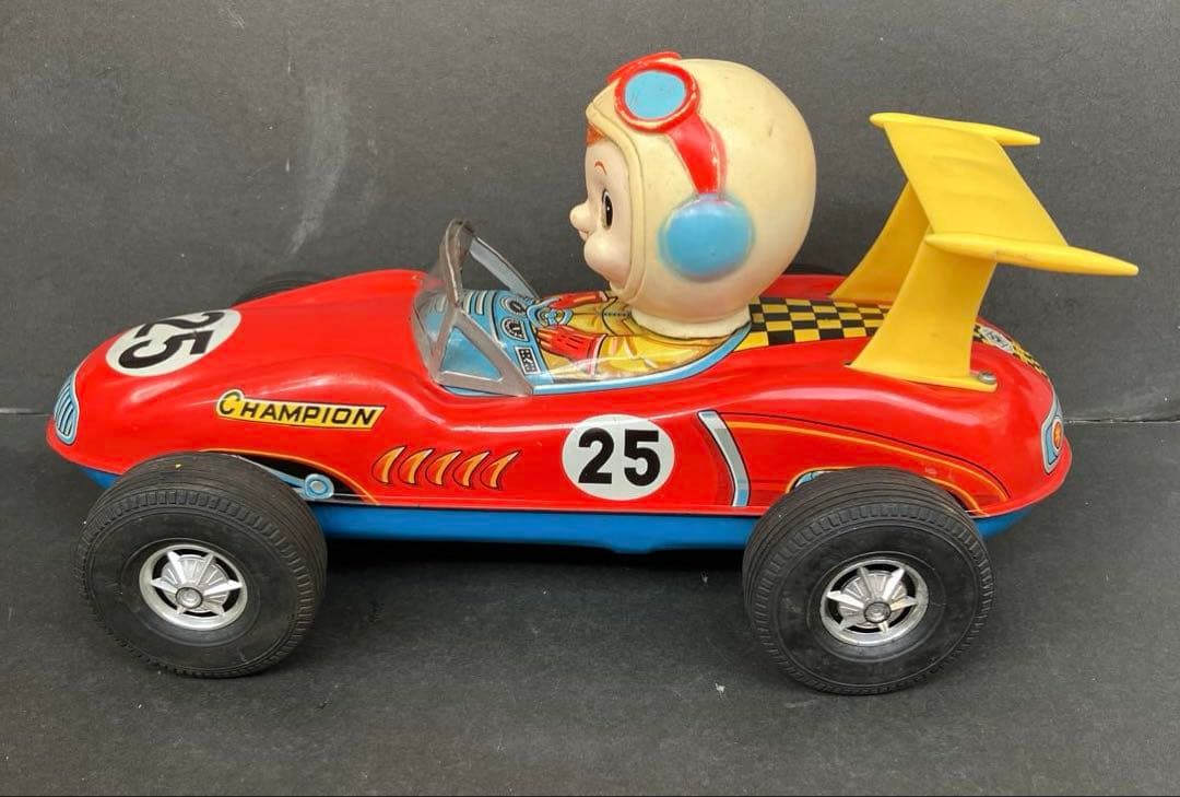 増田屋　フリクション式　ブリキカー　チャンピオン