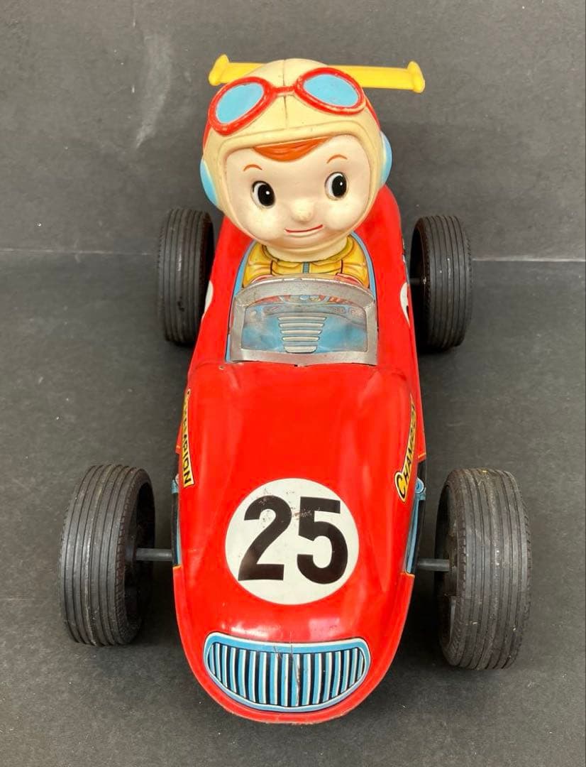 増田屋　フリクション式　ブリキカー　チャンピオン