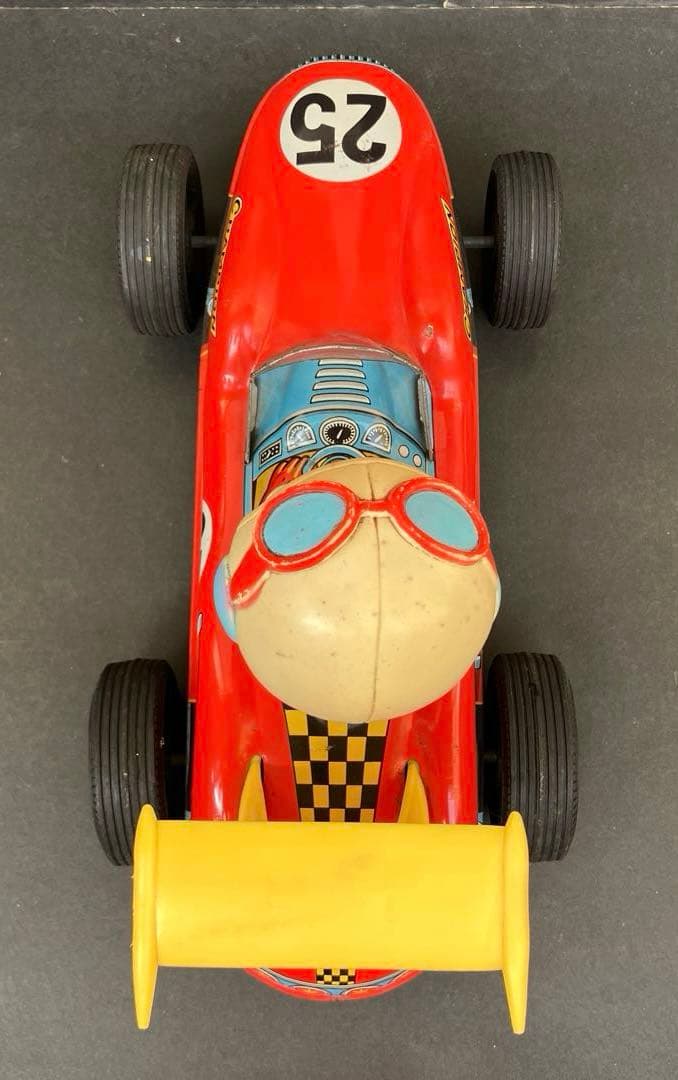 増田屋　フリクション式　ブリキカー　チャンピオン