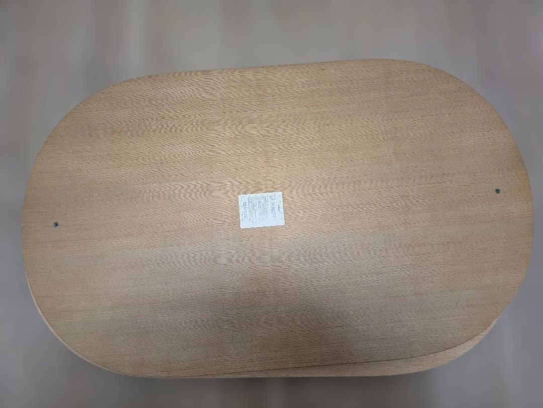 無印良品の 楕円形 こたつ （部品付）