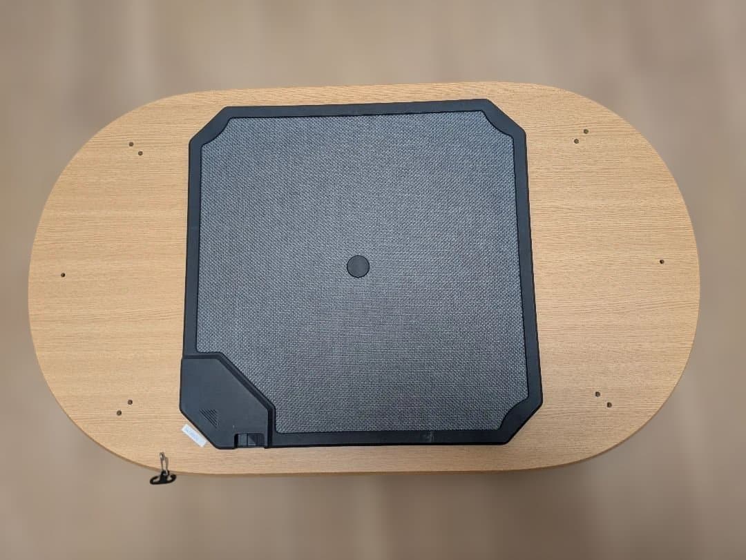 無印良品の 楕円形 こたつ （部品付）