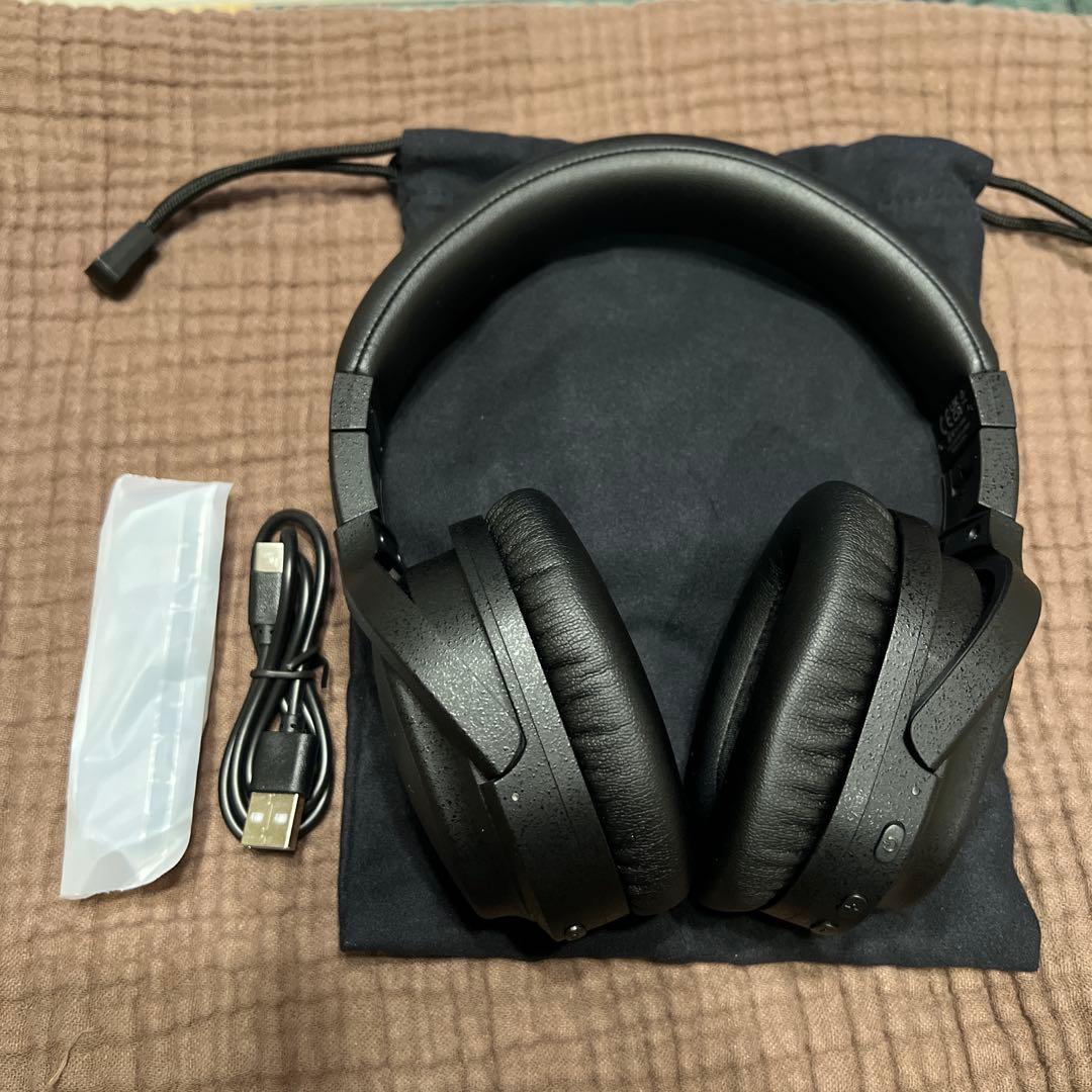 final UX3000 ワイヤレスヘッドホン ブラック　sakura