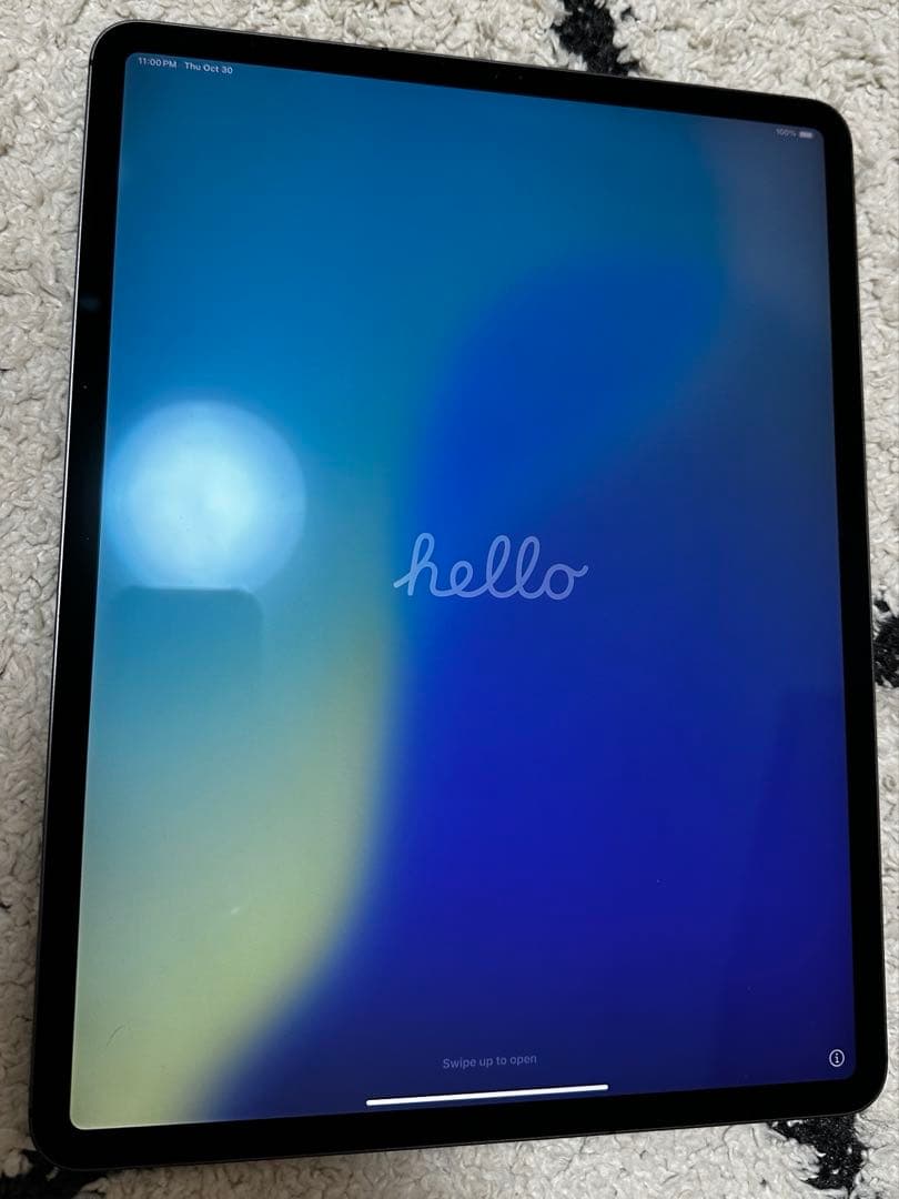 iPad Pro12.9inch第3世代512G 【Apple Pencil付】