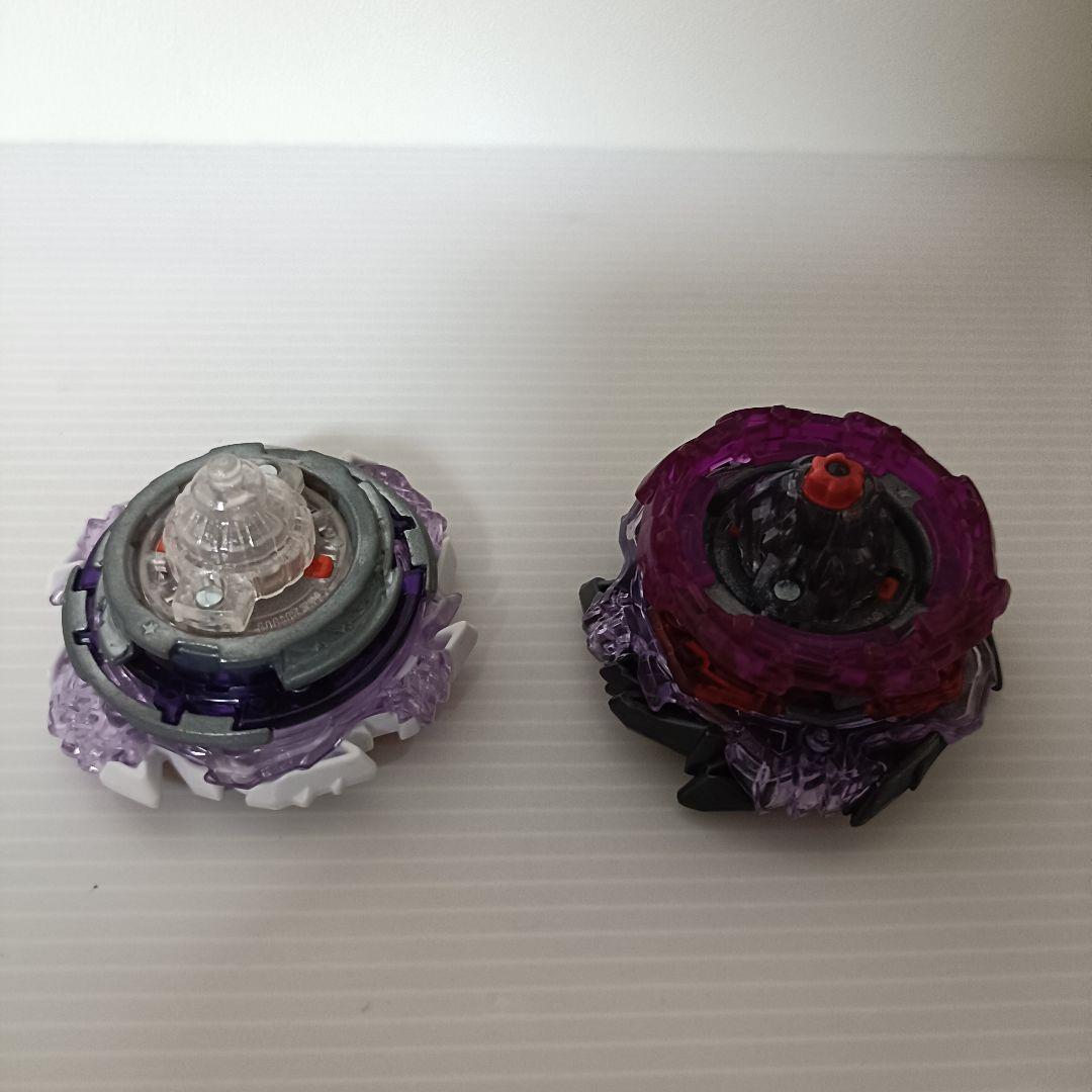 ベイブレードバースト　アビスディアボロス　デスディアボロス