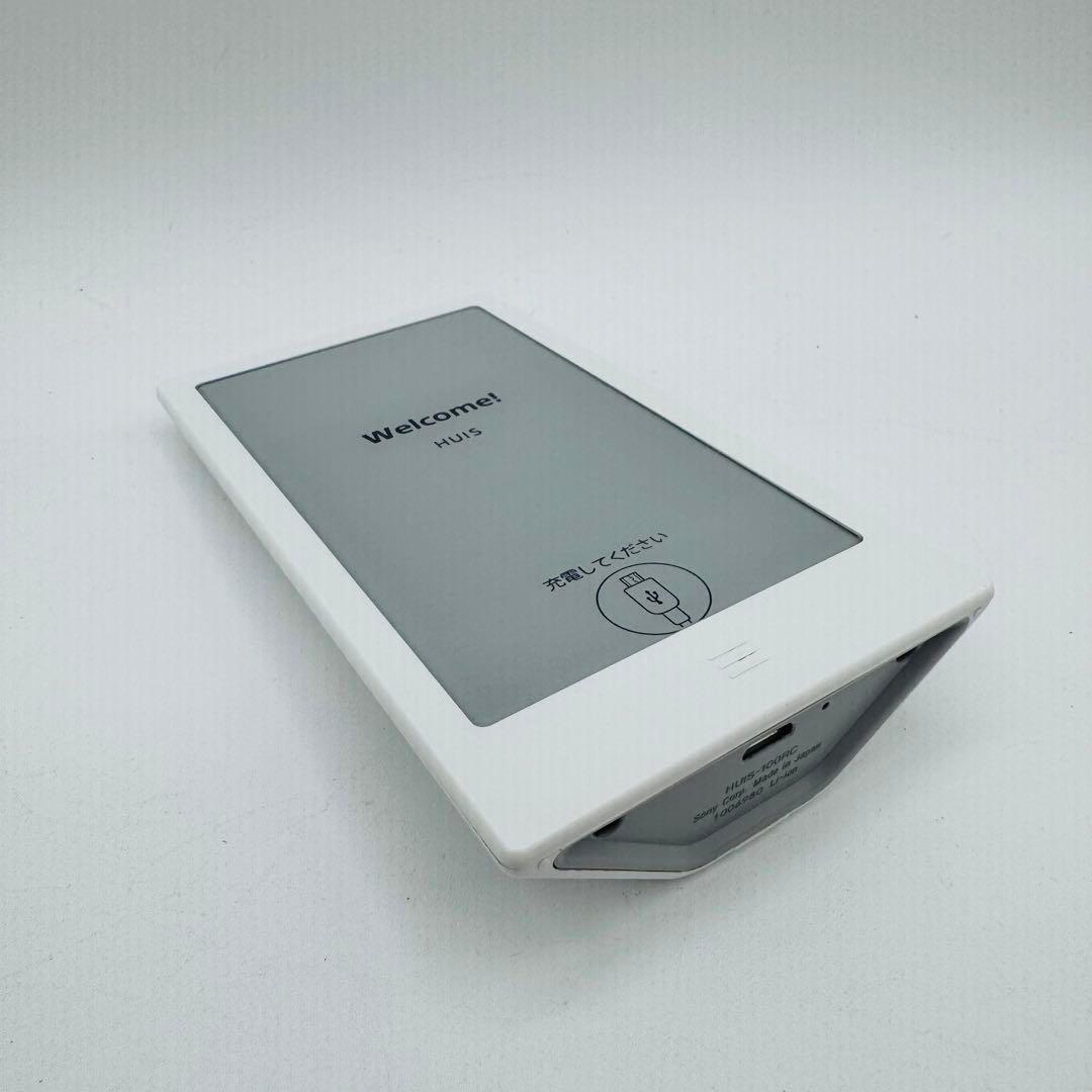 【美品】SONY HUIS-100KC ホワイト