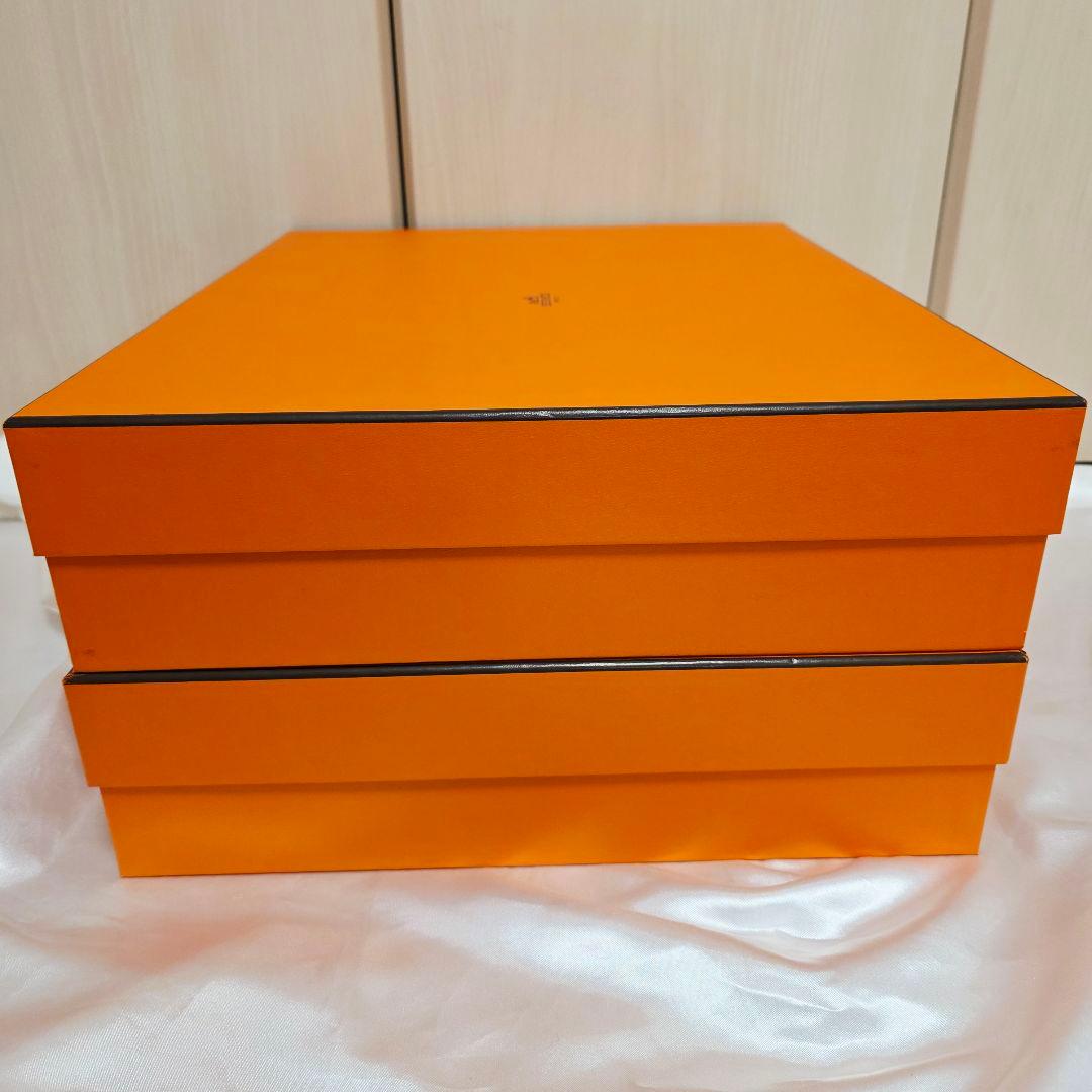 エルメス　HERMES　空箱 252□　空き箱　保存箱　大きい
