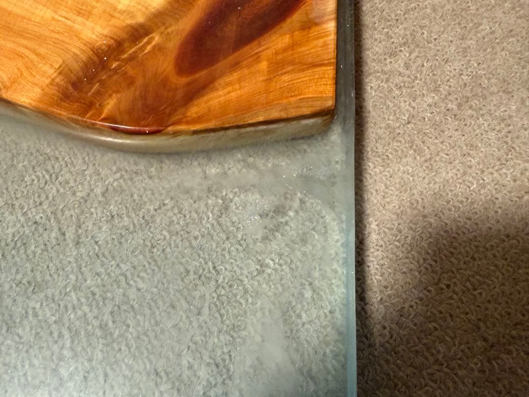 E*S様 レジンテーブル 天板 花台