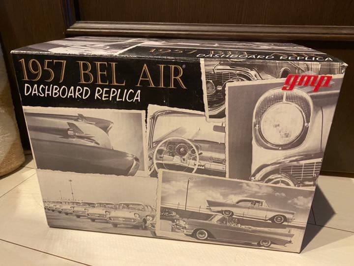 ミニカー 1957 BEL AIR 1/6 scale dashboard replica