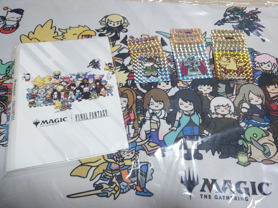 MTG FFちびキャラマット＋ちびキャラシール