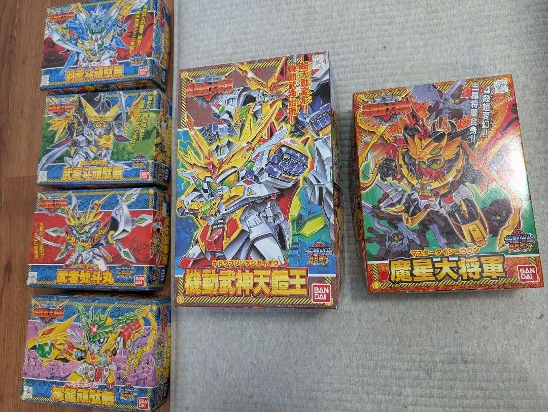 SDガンダムBB戦士 6体セット（超機動大将軍）