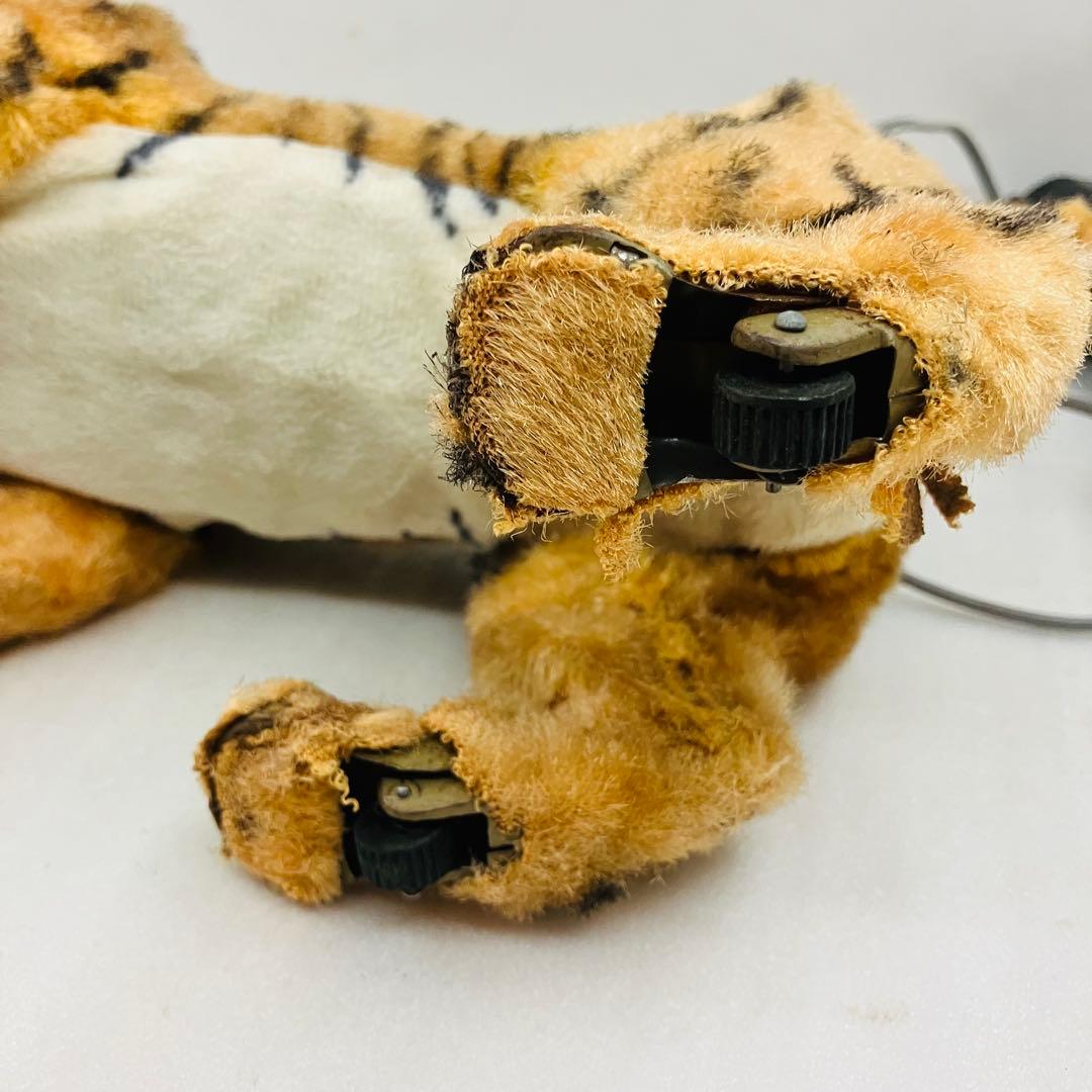 当時物／激レア ブリキロボット マルクス玩具 ベンガル タイガー リモコン付