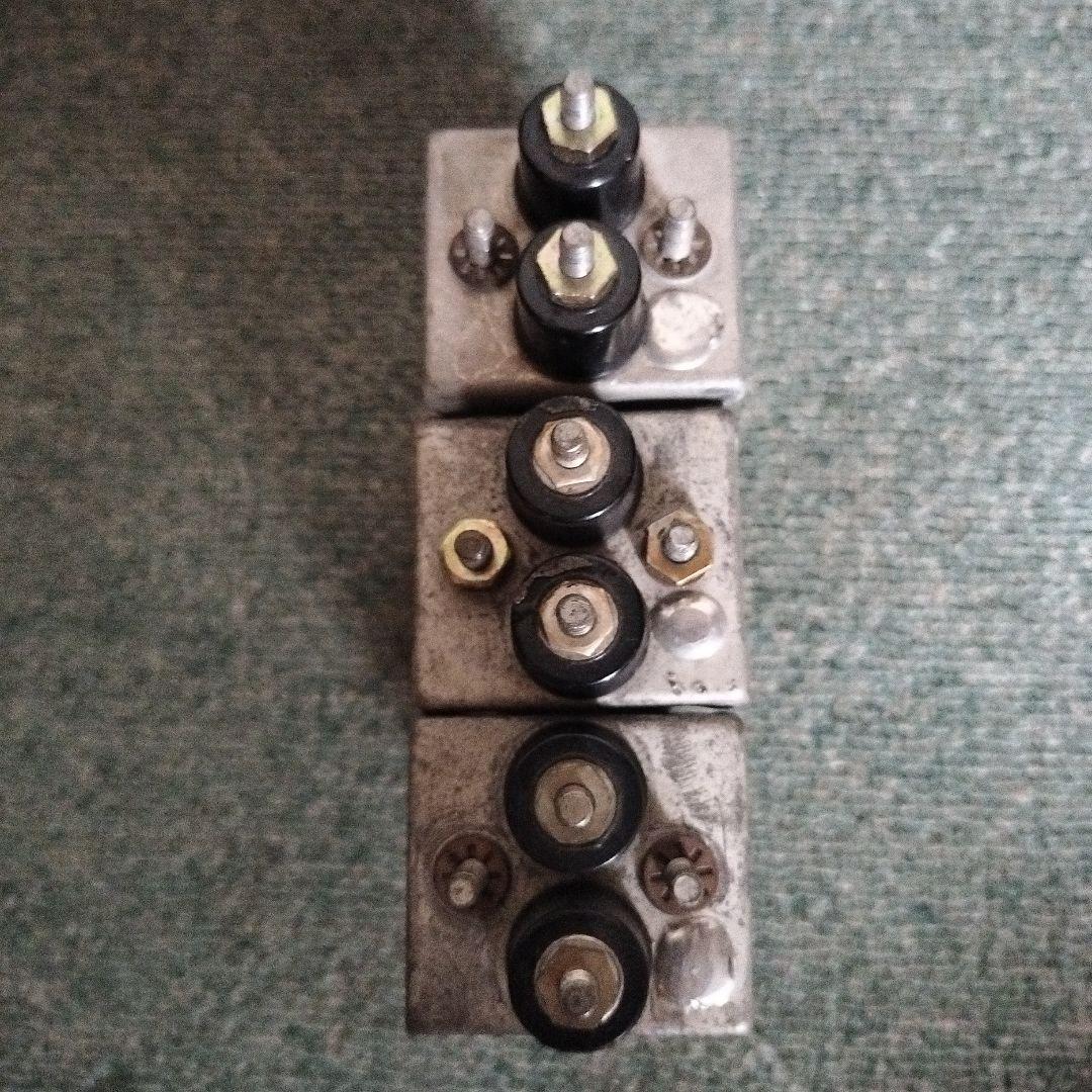 WesternElectric/287A　オイルコンデンサー　3個　ビンテージ品
