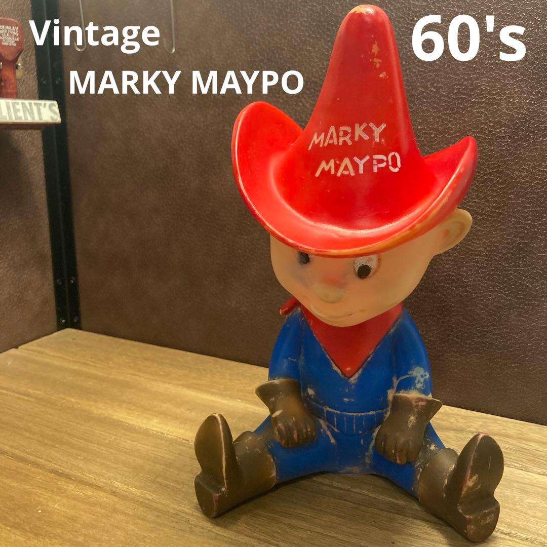 USビンテージ マーキーメイポ アドバタイジングフィギュア アメリカ60年代