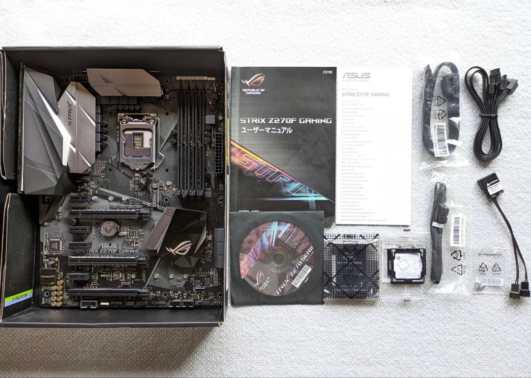 マザーボード ASUS ROG STRIX Z270F