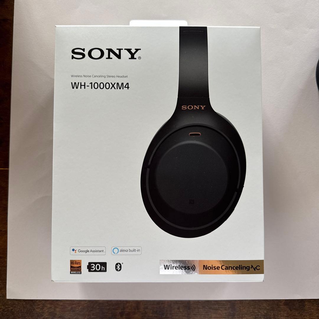SONY ワイヤレスヘッドホン　wh-1000xm4