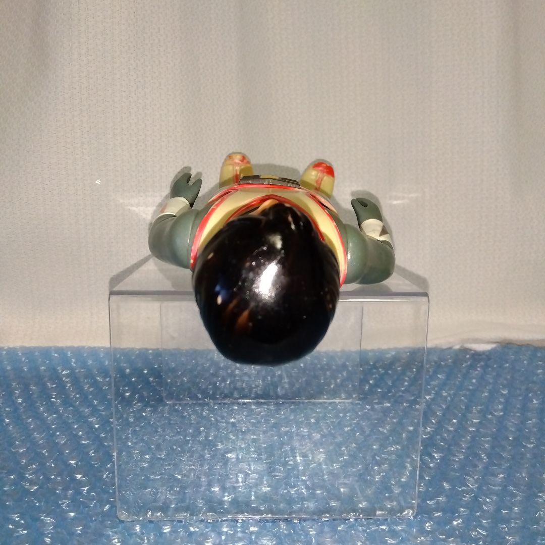 旧バンダイ　シルバー仮面　スタンダードソフビ　当時物　マルサン　ブルマァク