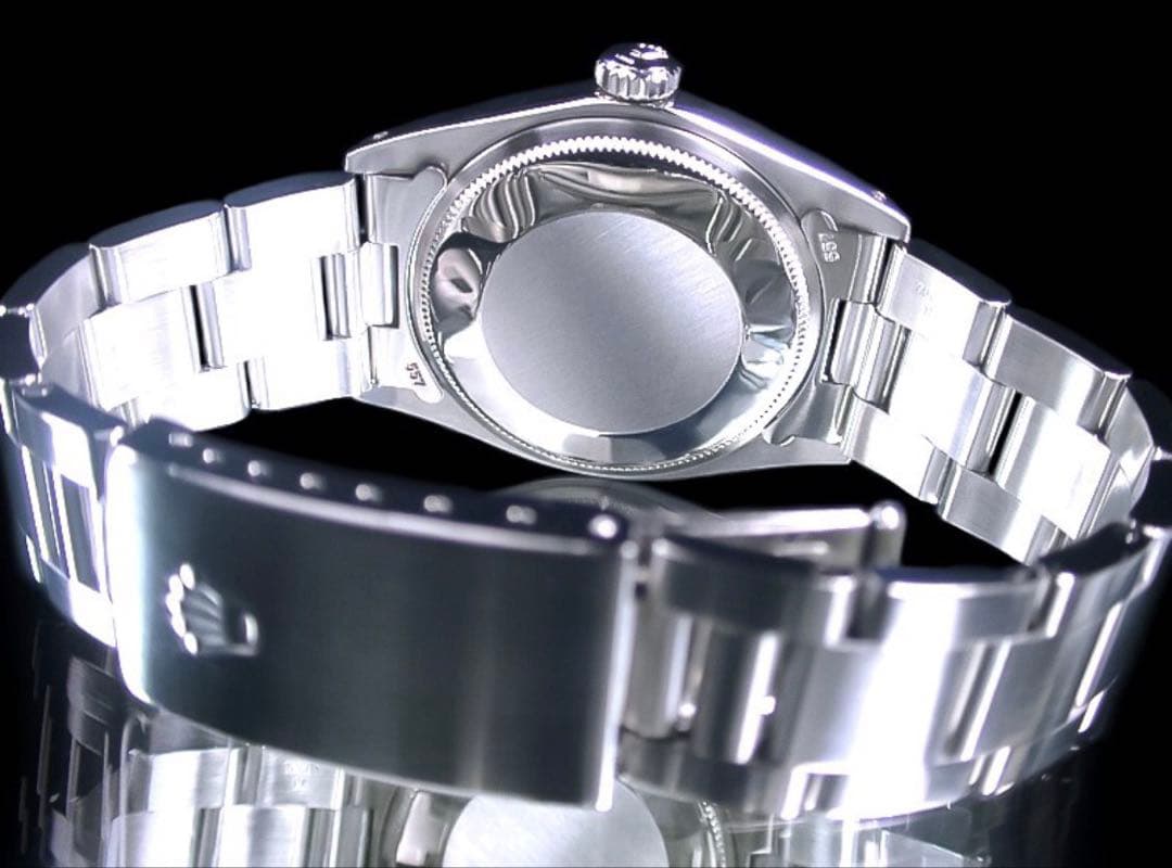 超美品❗️OH仕上げ済‼️ロレックス オイスターパーペチュアル Ref.1500