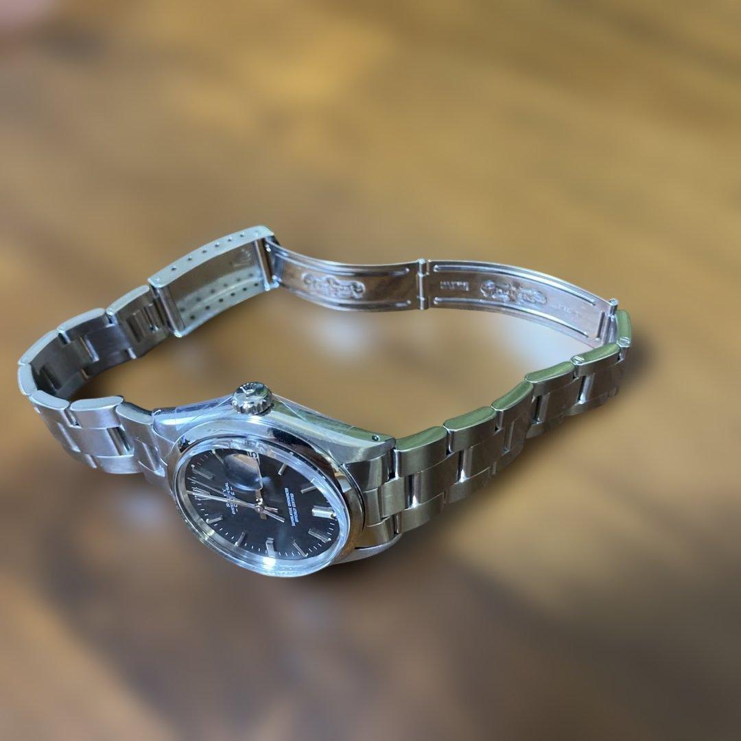 超美品❗️OH仕上げ済‼️ロレックス オイスターパーペチュアル Ref.1500