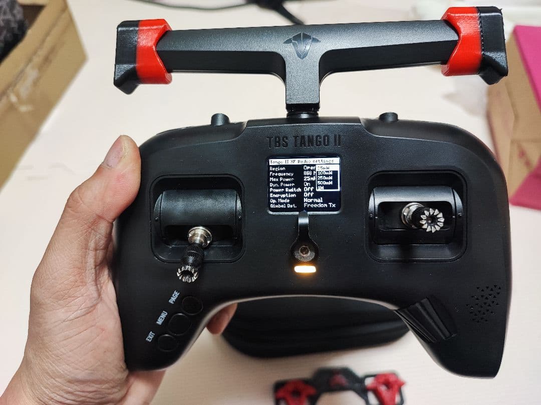 [美品] TBS TANGO 2 PRO V5 (GIMBAL V2)