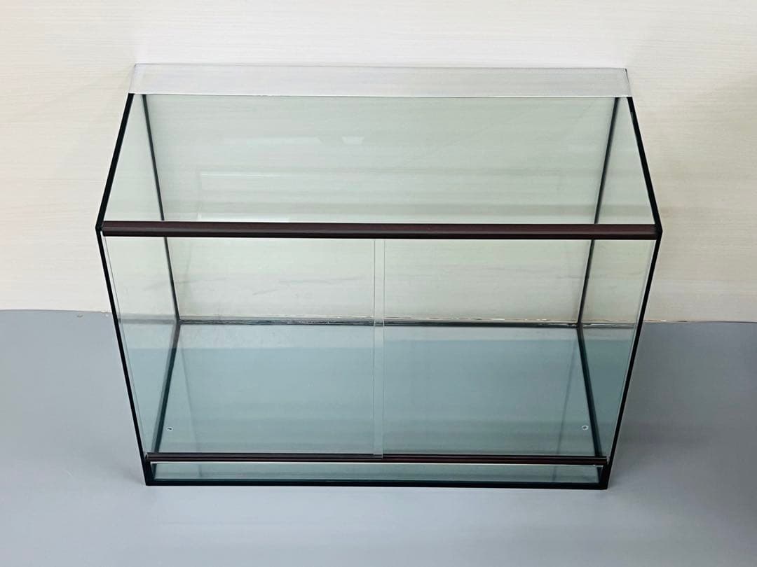 一点商品！特注パルダリウム・テラリウム水槽600×300×360 未使用品