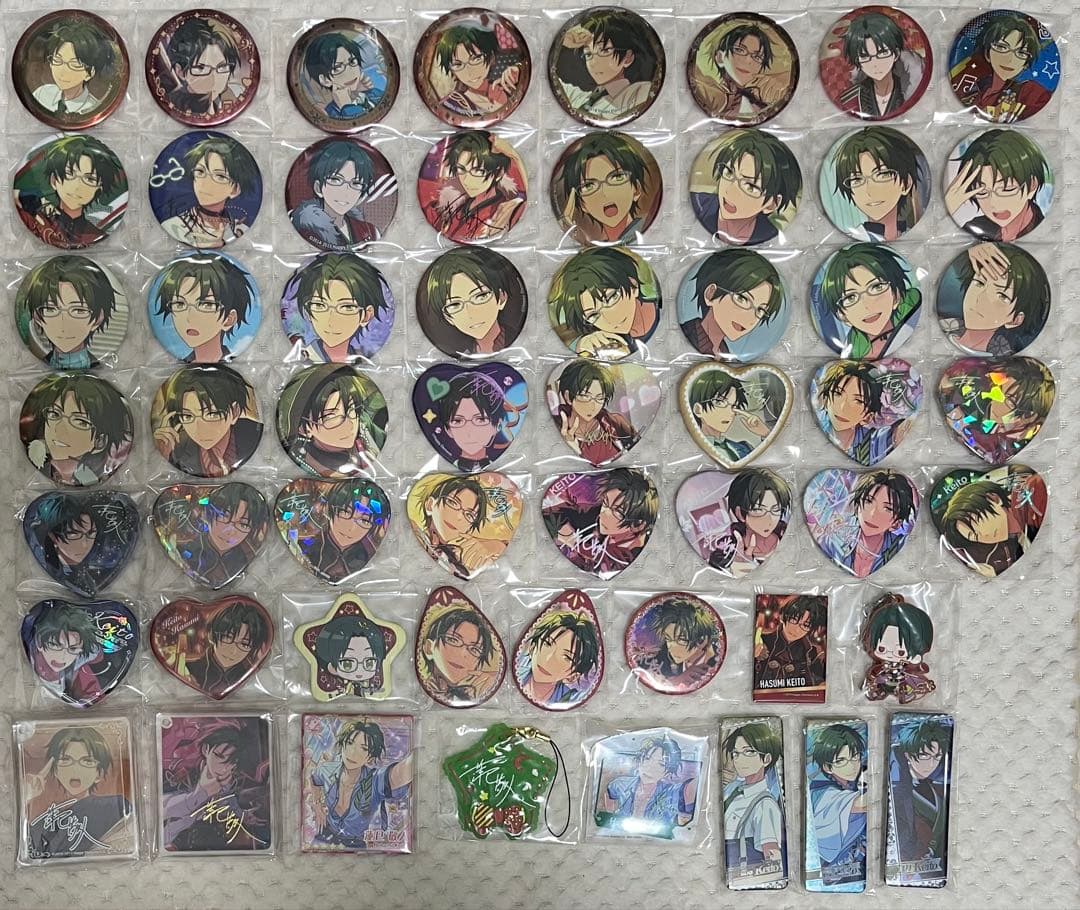 グッズまとめ 【缶バッジ類】 蓮巳敬人