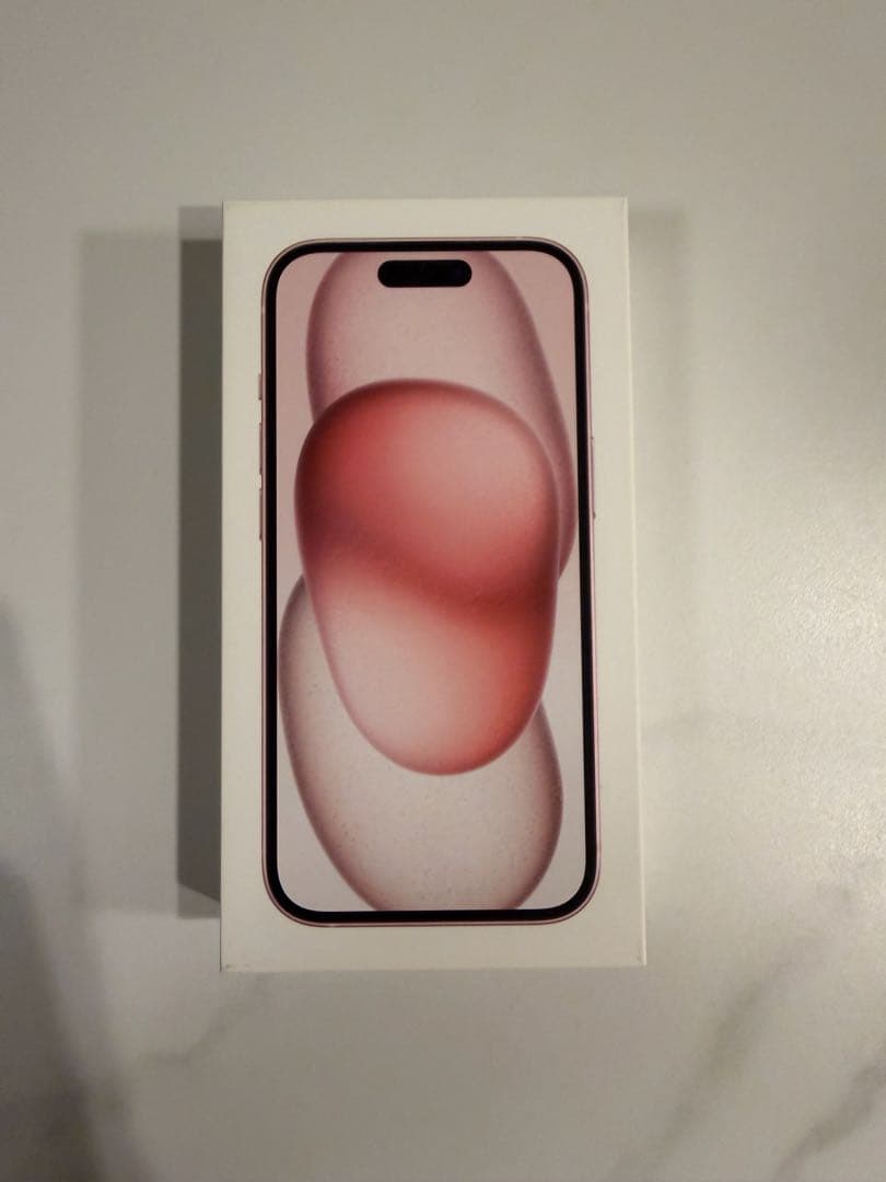 【美品】iPhone15 ピンク 128GB SIMフリー