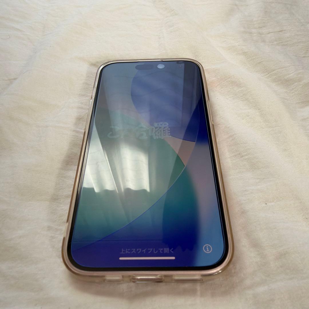 【美品】iPhone15 ピンク 128GB SIMフリー