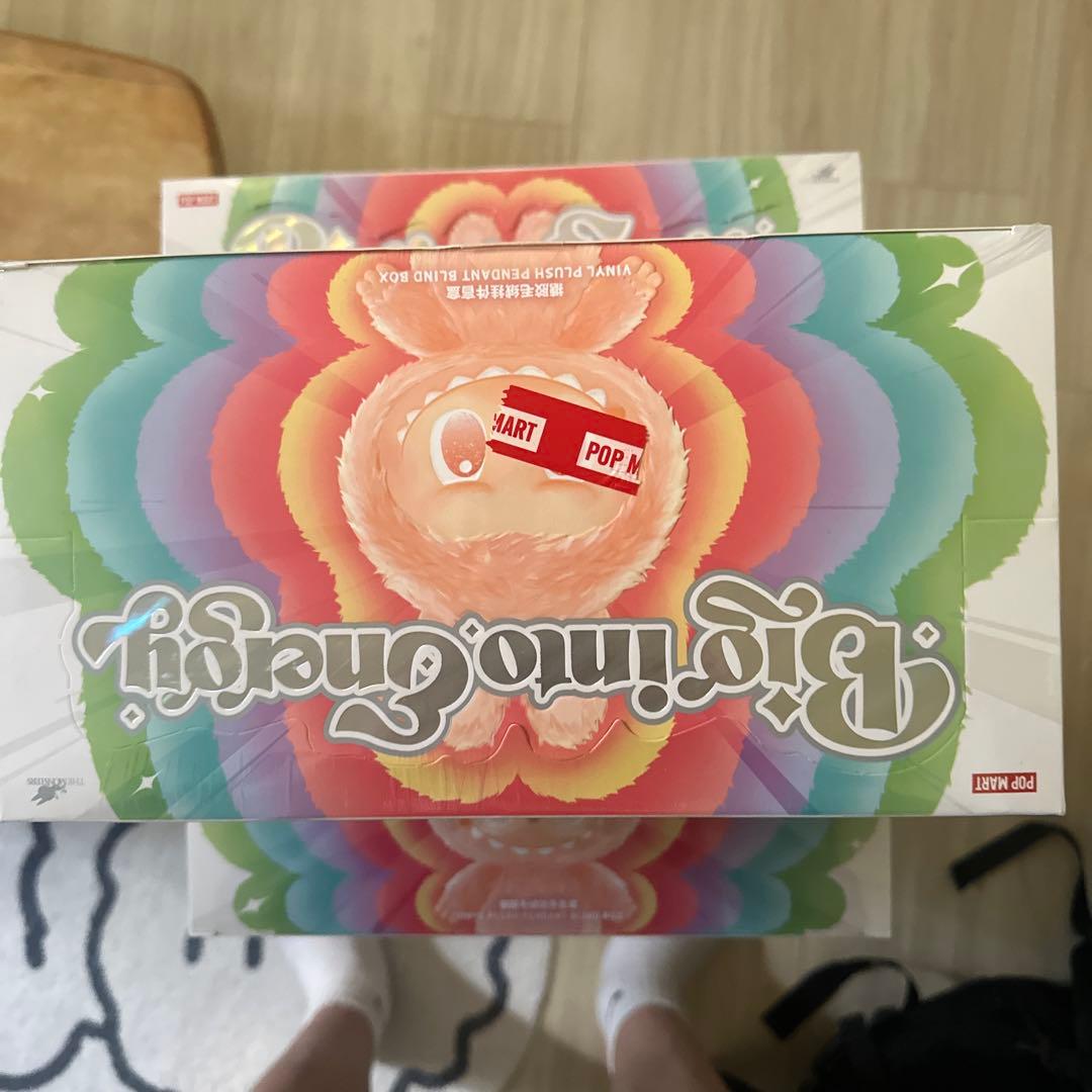 【当日発送】Big into Energy ぬいぐるみ　10セットPOPMART